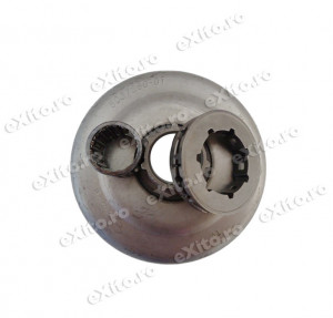 Pinion lant (carcasa ambreiaj) drujba Husqvarna 51, 55 pas .325" Original Husqvarna - Img 2
