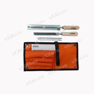 Set de ascutire Stihl pentru lantul de drujba cu pas 3/8" (5.5 mm)