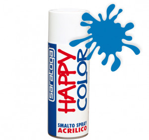 Vopsea acrilica spray culoare albastru celeste 400ml | Exito.ro