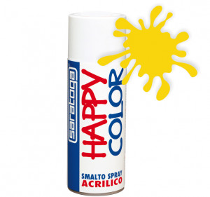 Vopsea acrilica spray culoare galben cadmin RAL1021 400ml | Exito.ro