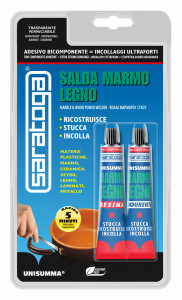Adeziv bicomponent materiale dificile - 30gr