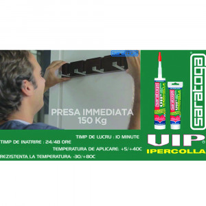 Adeziv de montaj pentru piatra, marmura, granit, caramida, beton, ceramica, cupru, aluminiu, pluta, lemn, panouri decorative 150KG, Saratoga 310ml - Img 4
