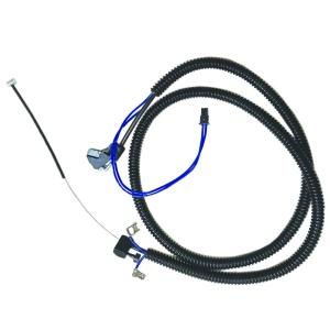 Cablu acceleratie complet pentru motocositoare Husqvarna 125R, 128R, BC2128 - Original Husqvarna - Img 2