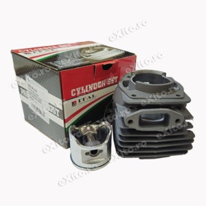 Cilindru compatibil cal.I drujba Husqvarna 365, Jonsered CS 2165 - iesire rotunda - Img 4