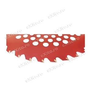 Disc (cutit) motocoasa BASIC VIDIA, arbusti 255mm 40dinti - Img 3