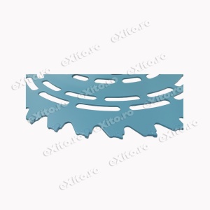 Disc (cutit) motocoasa BOWL VIDIA, arbusti 230mm 36dinti - Img 4