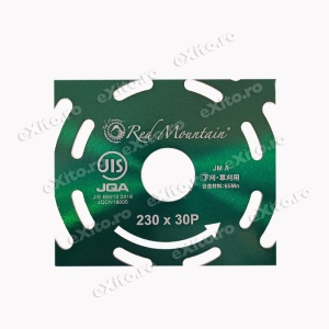 Disc (cutit) motocoasa ECO VIDIA, arbusti 230mm 30dinti - Img 4