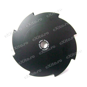 Disc (cutit) motocoasa Husqvarna Grass pt.iarba, 255mm, 8 dinti