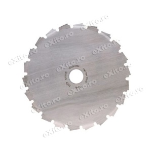 Disc (cutit) motocoasa Husqvarna Scarlett, arbusti 200mm 22dinti