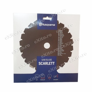 Disc (cutit) motocoasa Husqvarna Scarlett, arbusti 225mm 24dinti - Img 4