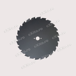 Disc (cutit) motocoasa Stihl, arbusti, 225mm, 24dinti - Img 2
