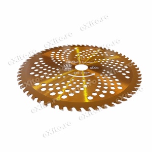 Disc (cutit) motocoasa TOUGH VIDIA, arbusti 230mm 60dinti - Img 2