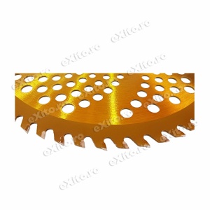 Disc (cutit) motocoasa TOUGH VIDIA, arbusti 255mm 60dinti - Img 5