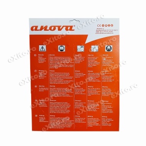 Disc (cutit) motocoasa VIDIA, arbusti 255mm 20 dinti profil curb anti-recul - Img 6