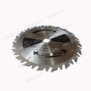 Disc (cutit) motocoasa VIDIA, arbusti, 255mm, 20dinti, profil drept anti-recul - Img 2