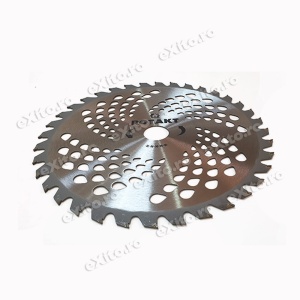 Disc (cutit) motocoasa VIDIA ROTAKT, arbusti 255mm 40dinti - Img 3