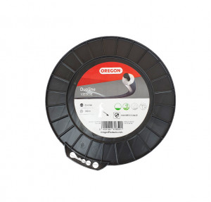 Fir motocoasa (damil) 2.4mm rola 180m DuoLine Original Oregon - Img 3