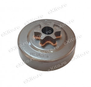 Pinion lant(carcasa ambreiaj) drujba Stihl MS231, MS231C, MS241C pas .3/8" Original Stihl - Img 3