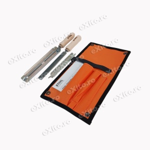 Set de ascutire Stihl pentru lantul de drujba cu pas 3/8" (5.5 mm) - Img 2