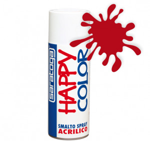 Vopsea acrilica spray culoare rosu semnal RAL 3001 400ml | Exito.ro