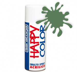 Vopsea acrilica spray culoare verde reseda RAL 6011 400ml | Exito.ro