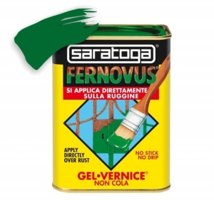 Vopsea gel FERNOVUS lucioasa - 750ml - culoare verde | Exito.ro