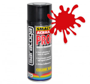 Vopsea spray profesionala email lucios acrilic portocaliu sangeriu RAL 2002 400ml | Exito.ro
