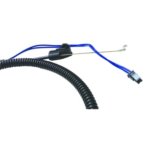 Cablu acceleratie complet pentru motocositoare Husqvarna 125R, 128R, BC2128 - Original Husqvarna - Img 3