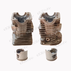 Cilindru compatibil cal.I drujba Husqvarna 345 - 44mm - Img 5
