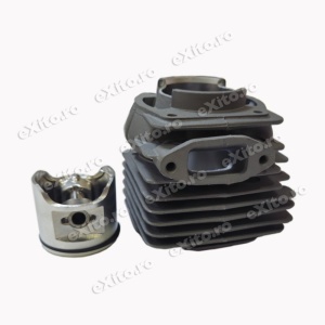 Cilindru compatibil cal.I drujba Husqvarna 365, Jonsered CS 2165 - iesire rotunda - Img 2
