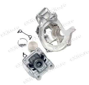 Cilindru original + carter motocoasa Husqarna 125R
