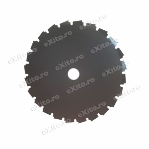 Disc (cutit) motocoasa Husqvarna Scarlett, arbusti 225mm 24dinti