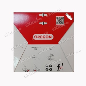 Disc (cutit) motocoasa Oregon Scarlett, arbusti 225mm 24dinti - Img 6