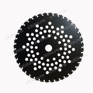 Disc (cutit) motocoasa Sanyo Metal VIDIA 255mm 40dinti