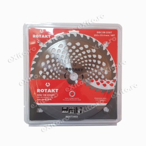 Disc (cutit) motocoasa VIDIA ROTAKT, arbusti 230mm 36dinti - Img 5