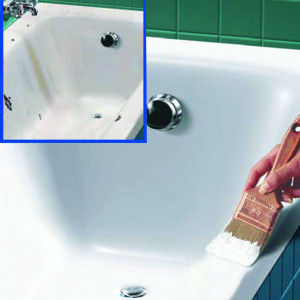 Email pentru renovare cazi din fonta, ceramica si chiuvete, faianta 375 ml - Img 3