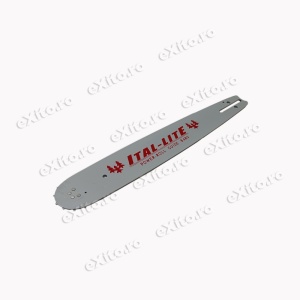 Lama drujba ITAL 15"(38cm) pas 325 canal 1.5mm - Img 3