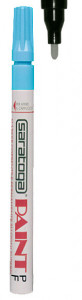 Marker vopsea cu varf SUBTIRE culoarea albastru deschis | Exito.ro