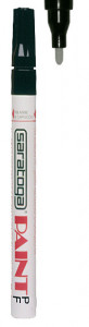 Marker vopsea cu varf SUBTIRE culoarea negru | Exito.ro