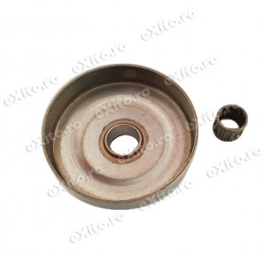 Pinion lant (carcasa ambreiaj) drujba Husqvarna 135, 140 pas .3/8" Original Husqvarna - Img 4