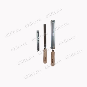 Set de ascutire Stihl pentru lantul de drujba cu pas 3/8"P si 1/4" (4.0 mm) - Img 2