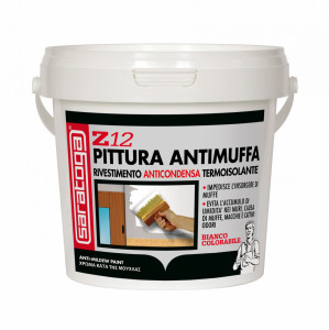 Solutie, tip vopsea, antimucegai, anticondens, termoizolanta, lavabila, Saratoga -750ML