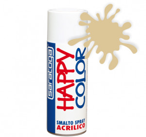 Vopsea acrilica spray culoare fildes RAL 1014 400ml | Exito.ro