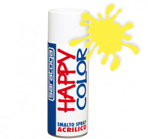 Vopsea acrilica spray culoare galben deschis 400ml | Exito.ro