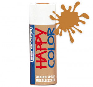 VOPSEA SPRAY METALIZAT AURIU INCHIS 400ml