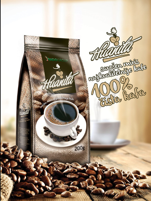 Abramo Huanita domaće mlevena kafa 200 grama