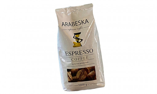 Arabeska Espresso kafa zrno 1 kg