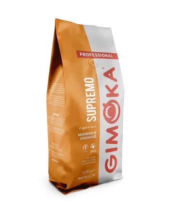 Gimoka Supremo Espresso kafa zrno 1 kg