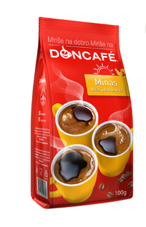 Doncafe Minas domaća mlevena 100 grama