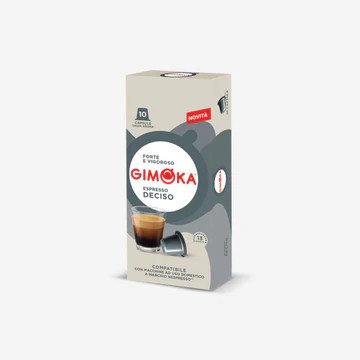 Gimoka Deciso Nespresso Kapsule 10 komada